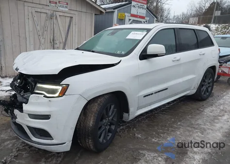 2019 Jeep Grand Cherokee High Altitude 4X4 из США, поврежденный, VIN 1C4RJFCG9KC660216